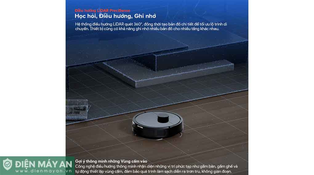 Robot hút bụi lau nhà Roborock Q7 Pro Max